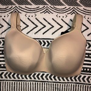 Lane Bryant Cacique 38G Full Coverage Nude Bra